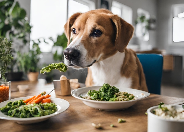 vegetarisch hondenvoer