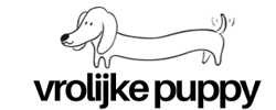 vrolijke puppy