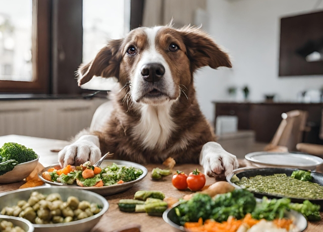 vegetarische honden