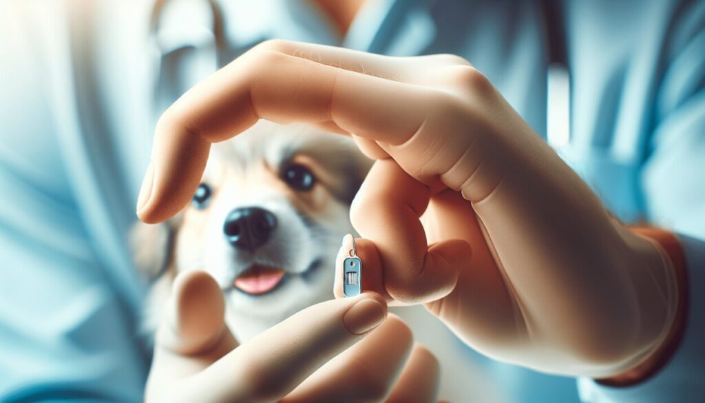 Hoe Werkt Het Chippen Van Een Hond?