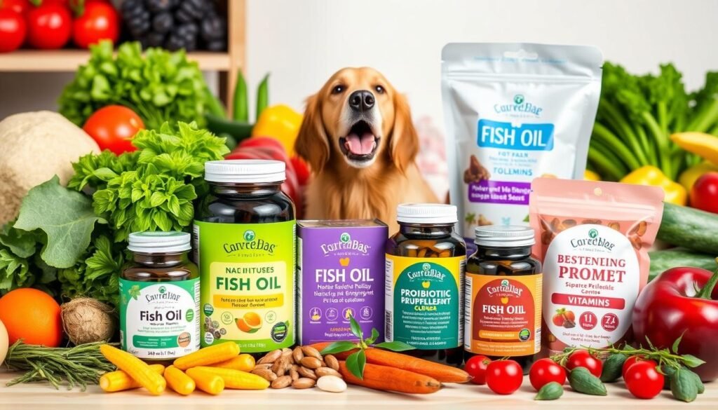 hondenvoeding supplementen