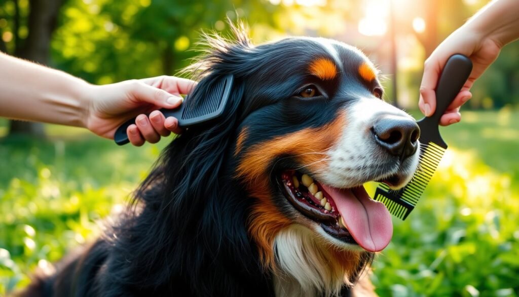 Berner Sennenhond verzorging