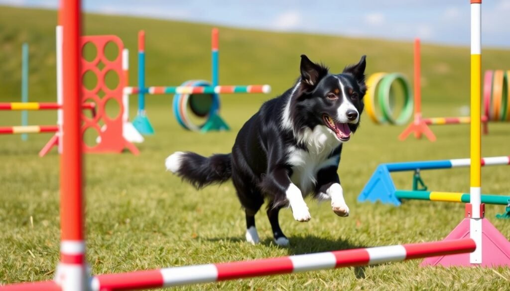 Border Collie training
