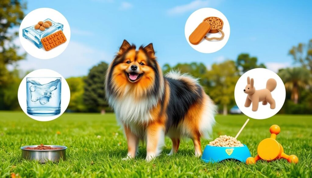 Duitse Spitz gezondheid