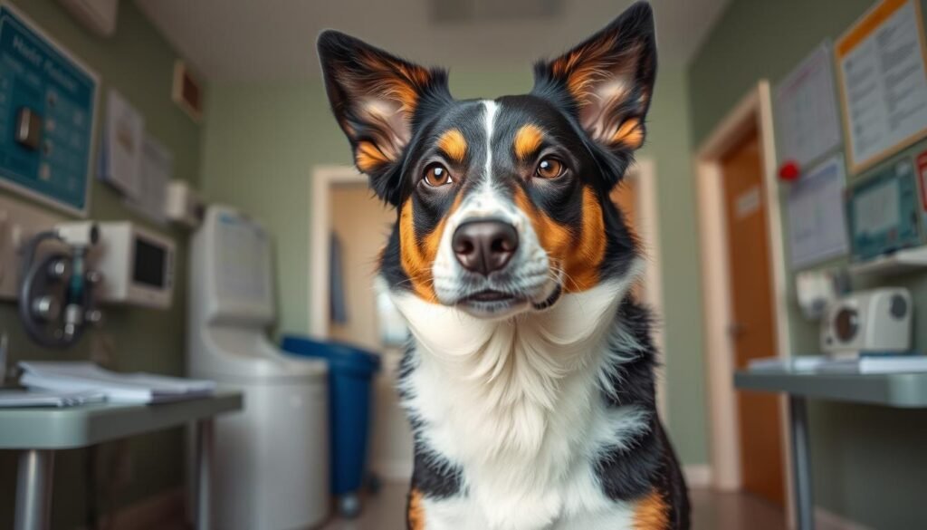 Gezondheidsproblemen bij Bordercollies