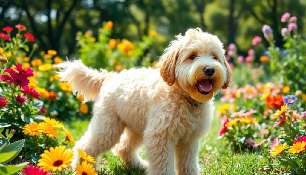 Labradoodle kruising