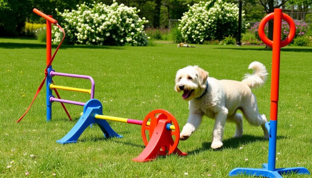 Labradoodle training