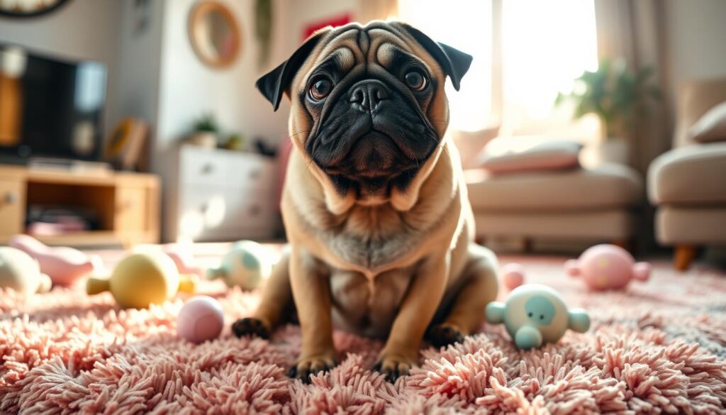 Mopshond bulldog