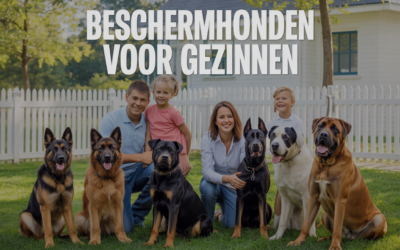 Beschermhond kopen voor gezin en kinderen: 7 ultieme combinaties van waakzaamheid en kindvriendelijkheid