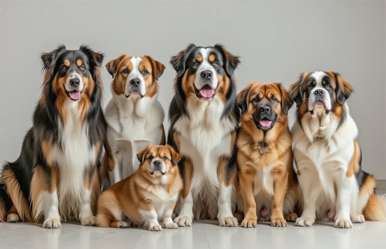 Top 10 'minst trainbare' hondenrassen onthuld