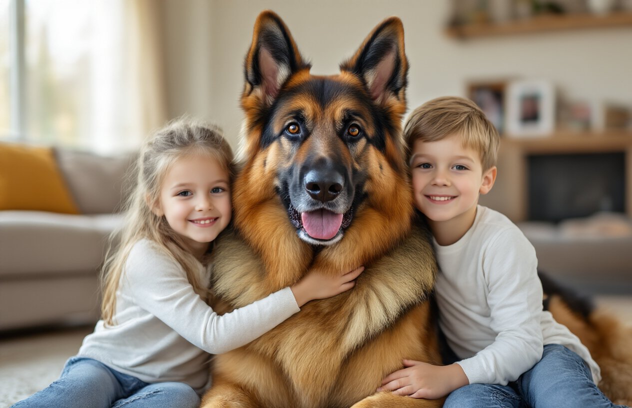 Waarom een beschermhond de perfecte keuze is voor gezinnen met kinderen