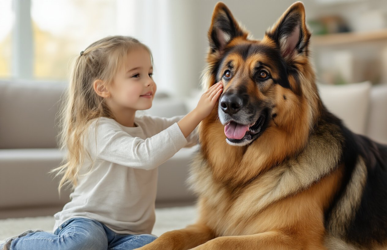 Essentiële eigenschappen van kindvriendelijke beschermhonden