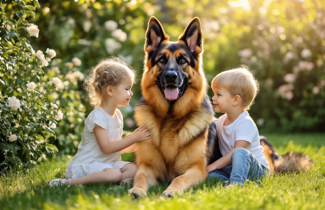 Duitse Herder - De klassieke familiebeschermer met zachte kant