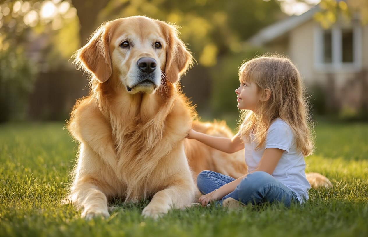 Golden Retriever - Vriendelijke reus met beschermingsinstinct