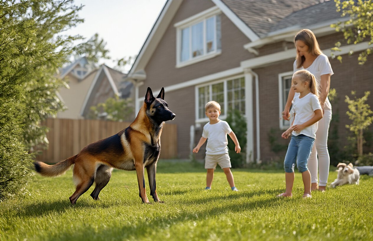 Belgische Malinois - Energieke beschermer voor sportieve gezinnen