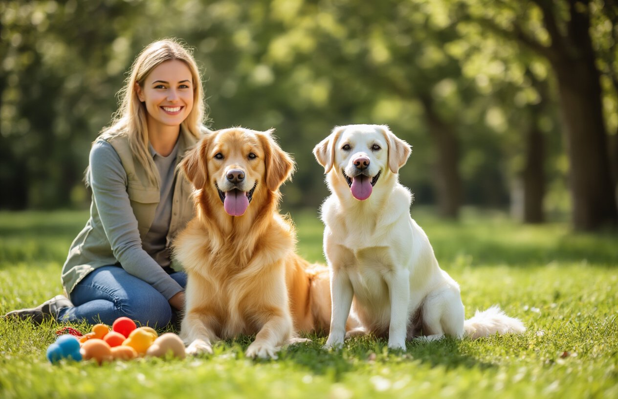 De verrassende voordelen van 'moeilijk trainbare' honden