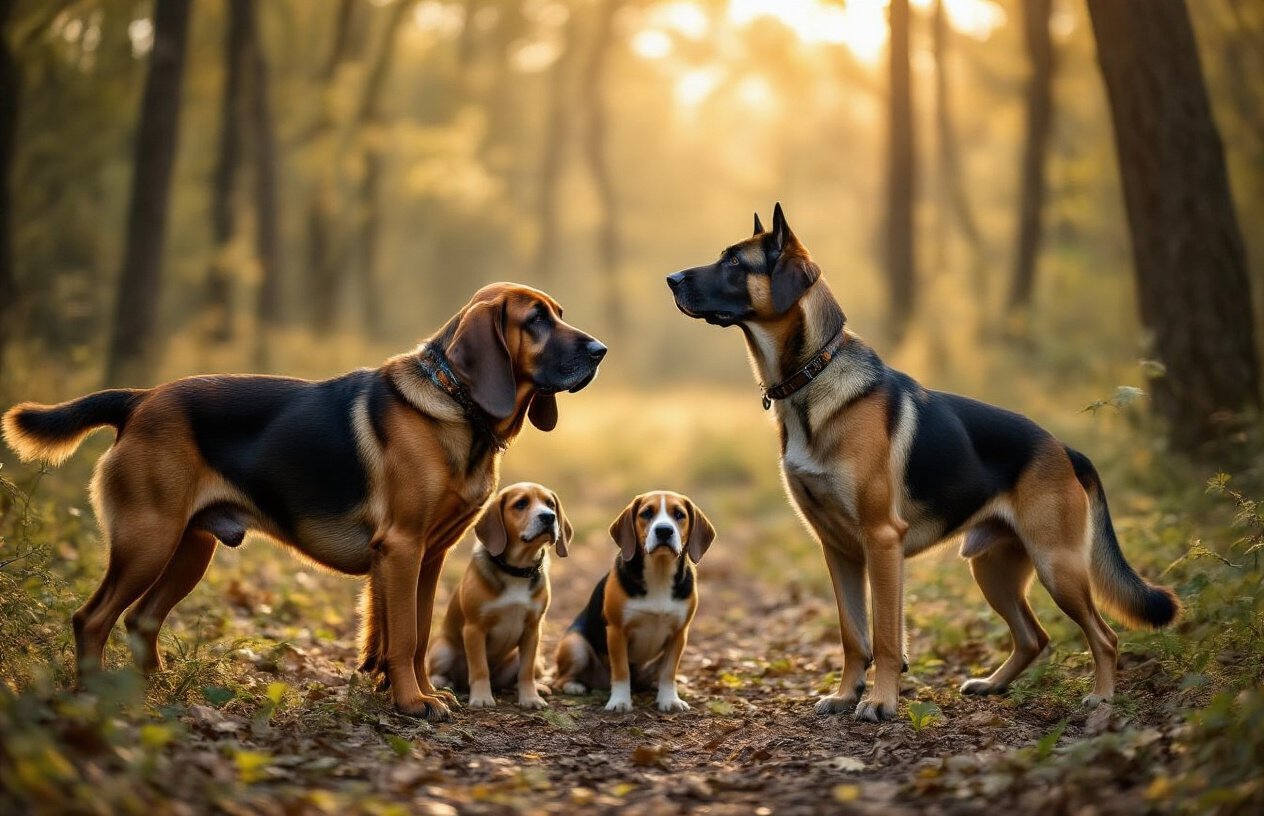 Rashonden met het sterkste reukvermogen